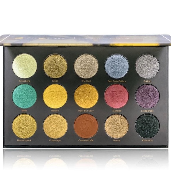 Nomad Berlin Underground Eyeshadow Palette - Picture 5 of 7